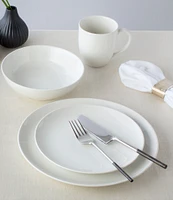 Noritake Colorwave Naked Collection 4-Piece Coupe Dinnerware Set