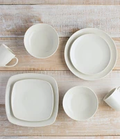 Noritake Colorwave Naked Collection 4-Piece Coupe Dinnerware Set