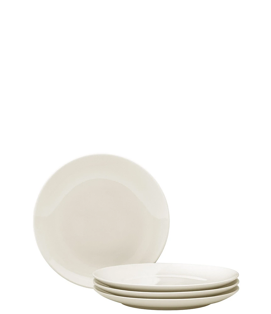 Noritake Colorwave Naked Collection 4-Piece Coupe Salad Plates, Set of 4