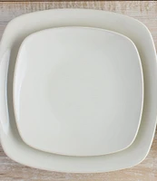 Noritake Colorwave Naked Collection 4-Piece Square Dinnerware Set