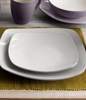 Noritake Colorwave Plum Collection 4-Piece Square Place Setting