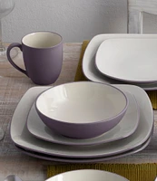 Noritake Colorwave Plum Collection 4-Piece Square Place Setting