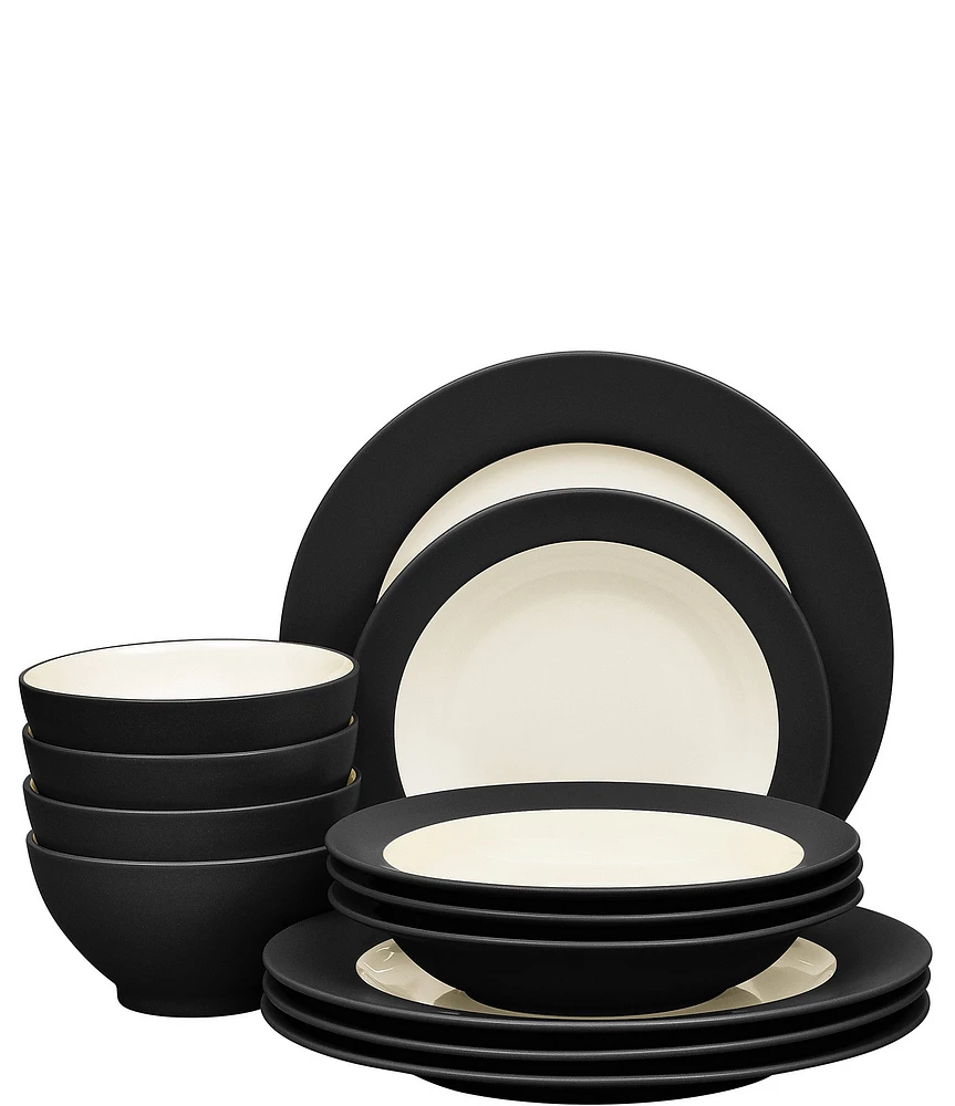 Noritake Colorwave Collection 12-Piece Coupe Set