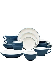 Noritake Colorwave Collection 24-Piece Dinnerware Set