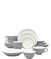 Noritake Colorwave Collection 24-Piece Dinnerware Set