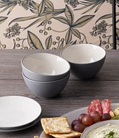 Noritake Colorwave Collection 24-Piece Dinnerware Set