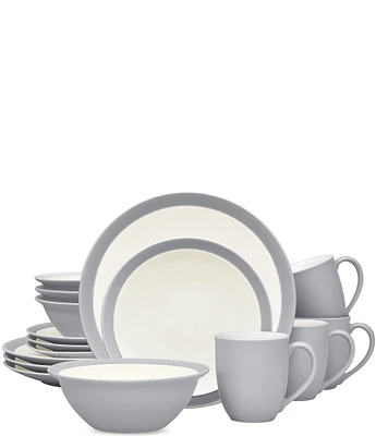 Noritake Colorwave Collection 16-Piece Curve Set, Service For 4