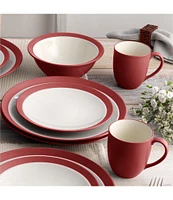 Noritake Colorwave Collection 4-Piece Curve Place Setting