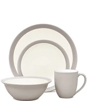 Noritake Colorwave Collection 4-Piece Curve Place Setting