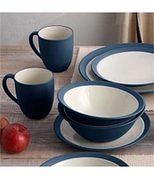 Noritake Colorwave Collection 4-Piece Curve Place Setting