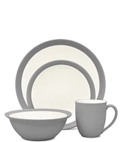 Noritake Colorwave Collection 4-Piece Curve Place Setting