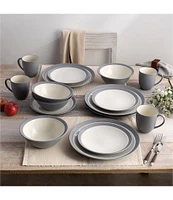 Noritake Colorwave Collection 4-Piece Curve Place Setting