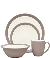 Noritake Colorwave Collection 4-Piece Curve Place Setting