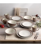 Noritake Colorwave Collection 4-Piece Curve Place Setting