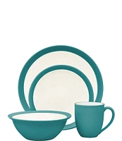 Noritake Colorwave Collection 4-Piece Curve Place Setting