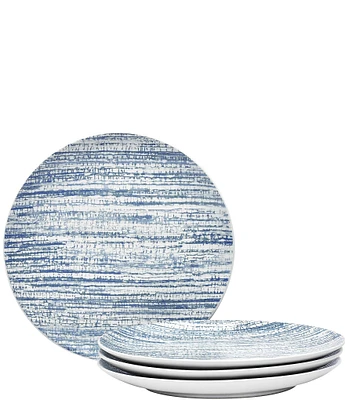 Noritake Colorwave Weave Collection Accent Plates, Set of 4