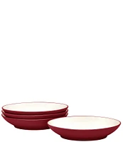 Noritake Colorwave 10.5#double; Coupe Pasta Bowls, Set of 4