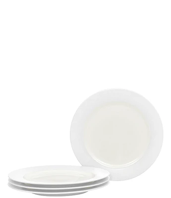 Noritake Colorwave White Rim Salad Plates, Set of 4