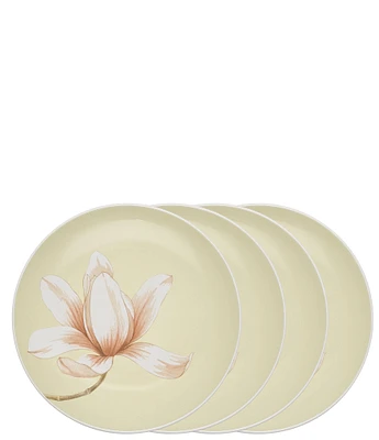 Noritake Colorwave White Stoneware Little Gem Accent Plates, Set of 4