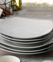 Noritake Colorwave Square Dinner Plates, Set of 4