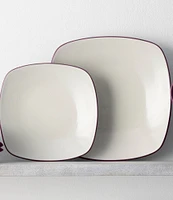 Noritake Colorwave Square Dinner Plates, Set of 4