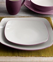 Noritake Colorwave Square Dinner Plates, Set of 4