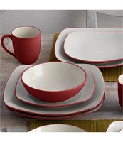 Noritake Colorwave Square Dinner Plates, Set of 4