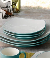 Noritake Colorwave Square Dinner Plates, Set of 4