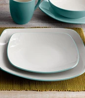 Noritake Colorwave Square Dinner Plates, Set of 4