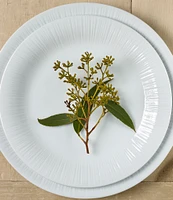 Noritake Conifere Collection White Salad Plates, Set of 4