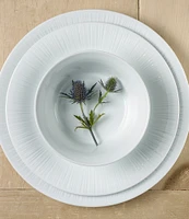 Noritake Conifere Collection White Salad Plates, Set of 4