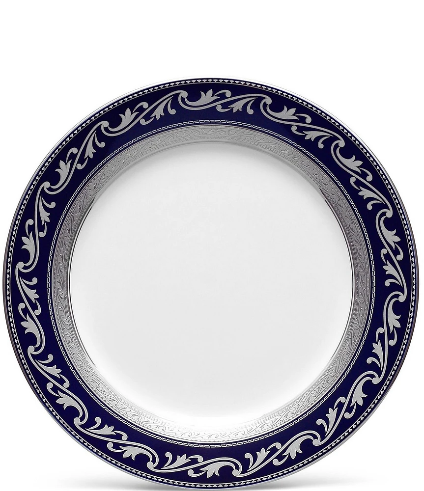 Noritake Crestwood Cobalt Platinum Accent Salad Plate