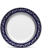 Noritake Crestwood Cobalt Platinum Accent Salad Plate