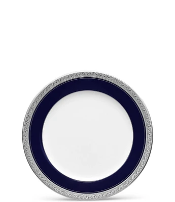 Noritake Crestwood Cobalt Platinum Porcelain Salad Plate