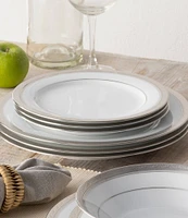 Noritake Crestwood Etched Collection Salad Plates, Set of 4