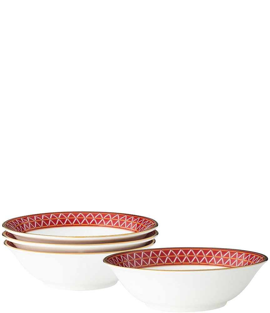 Noritake Crochet Collection Cereal Bowls, Set of 4