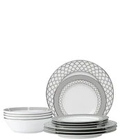 Noritake Eternal Palace Collection 12-Piece Dinnerware Set