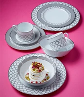 Noritake Eternal Palace Collection 12-Piece Dinnerware Set