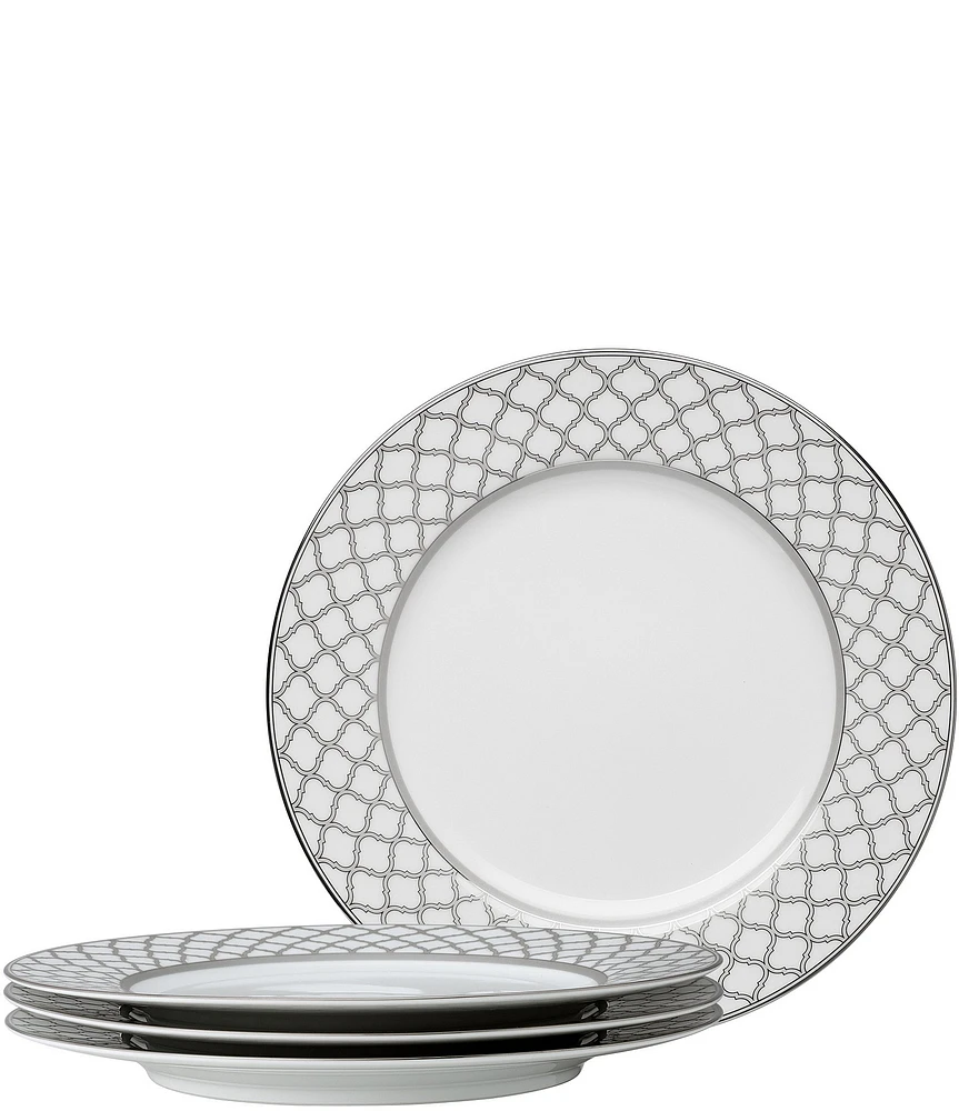 Noritake Eternal Palace Collection Dinner Plates, Set of 4