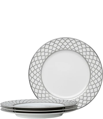 Noritake Eternal Palace Collection Dinner Plates, Set of 4