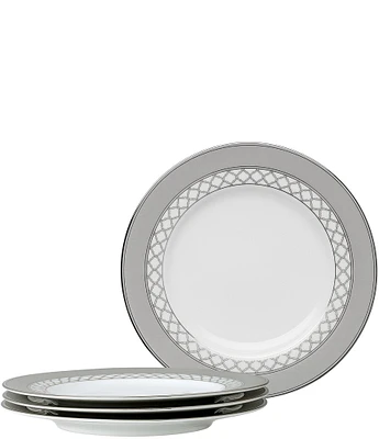 Noritake Eternal Palace Collection Salad Plates, Set of 4