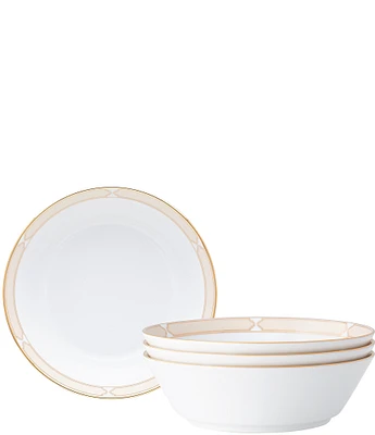 Noritake Eternal Palace Collection Soup Bowls, Set of 4