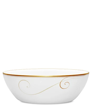 Noritake Golden Wave Collection Round Large Vegetable Bowl