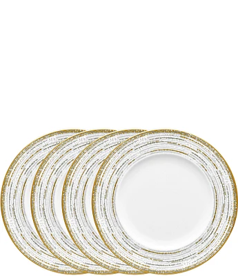 Noritake Haku Collection Accent Plates, Set of 4