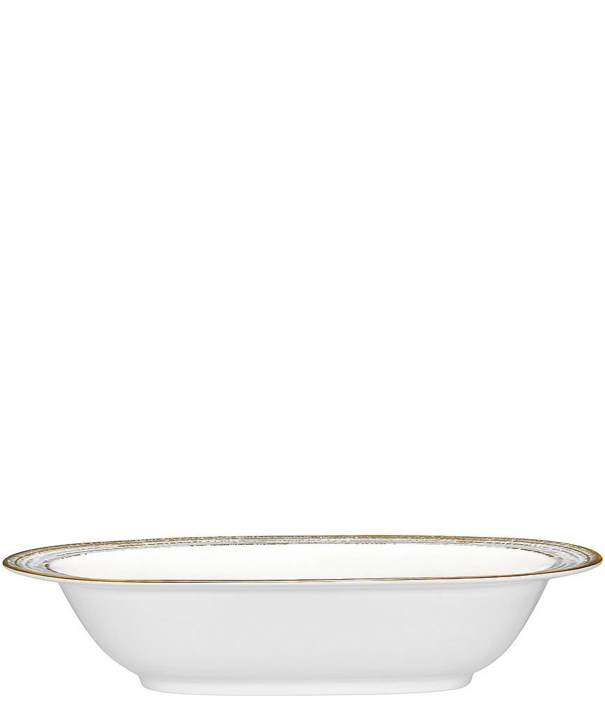 Noritake Haku Collection Oval Vegetable Bowl