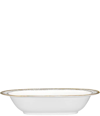 Noritake Haku Collection Oval Vegetable Bowl