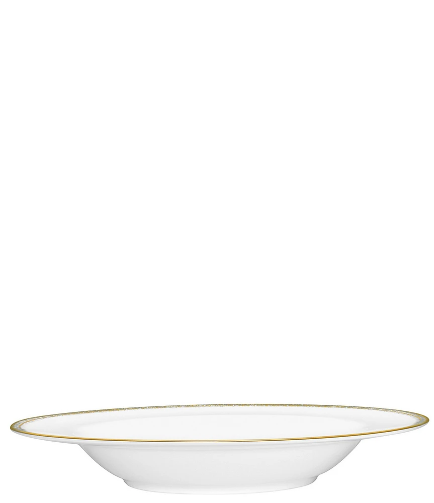 Noritake Haku Collection Rimmed Soup Bowl