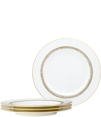 Noritake Haku Collection Salad Plates, Set of 4