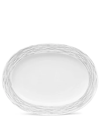 Noritake Hammock Collection 14#double; Platter