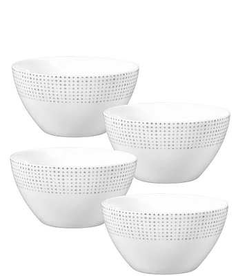 Noritake Hammock Collection All-Purpose Bowls, Set of 4